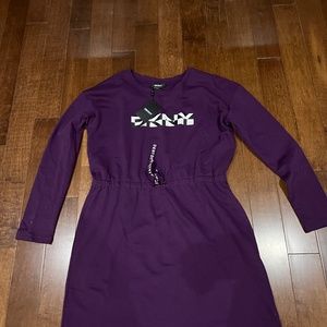 DKNY knee length dress